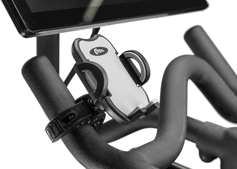 TFD Cell Phone Bike Mount - Expandable Sides Phone Holder for Bike - 360° Rotation Compatible Peloton Accessories - Universal Handlebar Cell Phone...