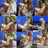 Garden Hose Swivel elbow Connector 90 Degree Solid Brass Pipe Fittings Hose Kink Protector (2 Pack)...