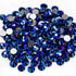 Yantuo Flat Back Rhinestones Black Crystal AB ss20 1440 Pcs, 5mm Round Non Hotfix Glass Stones, Bling Gems for Nail Art,Tumbler Cup,Shoes,DIY Craf...