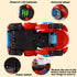 Dinosaur Toys for Kids 3-5: Transforming Dinosaur Car Toy with Light Music for Toddlers 1 2 3 4 5 Year Old Boys Girls - Dino Transformer Toys Cars...