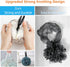 Large Loofah with Handle Shower Loofah, with Long Loofah Back Scrubber for Shower, PE Soft Mesh Loofah Body Scrubber, Bath Loofah Sponge Shower fo...