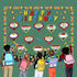 Hero Happy Birthday Bulletin Board Decoration Set Hero Birthday Bulletin Board Happy Birthday Cutouts for Classroom Hero Themed Bulletin Boarders ...