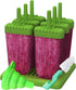 Popsicles Molds, Ozera Set of 6 Reusable Ice Pop Molds Cream Molds Easy Release Popcical Molds Popsicle Maker Molds for Homemade Popsicles With Fu...