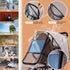 Bemece Stroller Rain Cover, Universal Stroller Accessory, Baby Travel Weather Shield, Windproof and Waterproof, Protect from Dust and Snow...