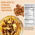 SAUCE UP 100% Natural Nut-Crunch 6oz- Premium Ingredients, Vegan, Keto, GF, Zero Msg, Flavor Bomb, (Roasted, Crunchy, Nutty, Sweet, Flavorful, Sav...