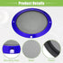 ACROPIX Universal 5" Car Speaker Grills Cover Mesh Round 5 Inch Audio Speaker Subwoofer Guard Protector Case with Mounting Screws Iron Blue - Pack...
