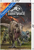 Trends International Jurassic World: Fallen Kingdom - Group Wall Poster, 34L x 22.4W, Premium Poster & Clip Bundle...