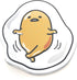 Gudetama The Lazy Egg Sanrio Egg Shaped Vanilla Candy in Collectible Tin!...