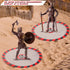 6 Pcs Objective Point Markers Round PVC Objective Marker Gaming Accessory, Miniature Not Included...