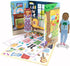 eeBoo: Paper Dolls: Explorer & Botanist - includes 2 Paper Dolls, Stand Up Scene & Stickers, Kids Ages 5+...
