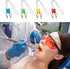 AUEAR, 6 Pack Napkin Clips Metal Dental Bib Chain Holder Fixing Lanyard Flexible for Adult (4 Colors)...