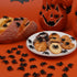 150pcs Realistic Spider Halloween Decoration, Plastic Mini Spider Black Realistic Scary Spider Prank Halloween Haunted House Decorations for Hallo...