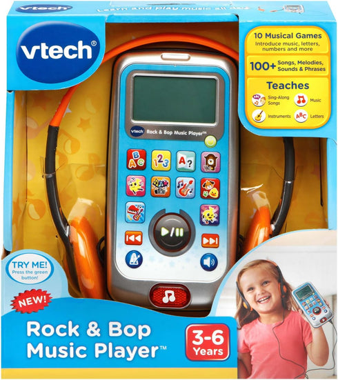 VTech Rock and Bop Music Player, Blue...