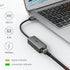 uni USB to Ethernet Adapter, Driver Free USB 3.0 to Gigabit Ethernet LAN Network Adapter, 100/1000 Mbps RJ45 Internet Adapter Compatible with MacB...