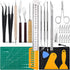28 PCS Precision Craft Tools Set Vinyl Weeding Tools Kit for Weeding Vinyl, DIY Art Work Cutting, Hobby, Scrapbook...