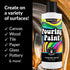 White Pouring Paint Acrylic Pouring for Pour Art and Flow Painting 8oz 236 ml Bottle Titanium White...