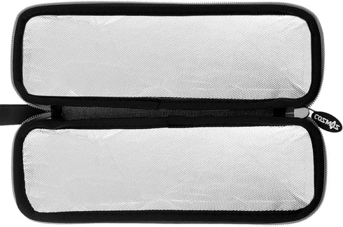 COSMOS Portable Travel Felt Tableware Carrying Storage Case Zipper Bag for Cutlery Kit Flatware Chopsticks Spoon Fork in Camping Travel Picnic Off...