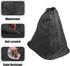 X AUTOHAUX Shift Boot Cover Gear Shift Knob Handbrake Gaiter Boot PU Leather for Toyota Corolla Ex 1998-2009...