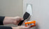Gorilla Wall Repair Kit Featuring Gorilla Heavy Duty Wall Repair Spackling + Primer White...