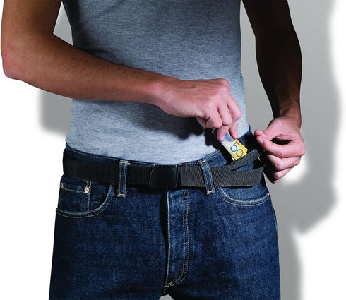 Pacsafe Cashsafe Anti-Theft Travel Belt Wallet, Black...