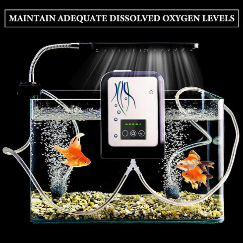 Aquarium Air Pump Connectors, 4 Pieces Y Shape Airline Tubing Connector Anti-Shedding Fish Tank Air Pump Connector Plastic Air Tube Adapters for 3...