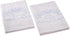 Janlynn Stamped Cross Stitch Kit, His/Hers Bridal Set Pillowcase Pair, Green...