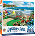 Masterpieces 300 Piece EZ Grip Jigsaw Puzzle - Coastal Getaway - 18"x24"...
