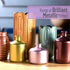 FolkArt Gold Treasure Brilliant Metallic Acrylic Paint, 4 oz...