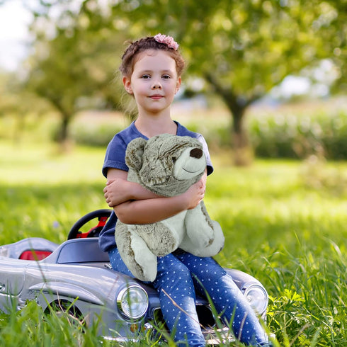 GUND Kobie Teddy Bear Stuffed Animal Plush Toy, Big and Cuddly, For Boys, Girls, Toddlers, Tan/Brown/White 10"...