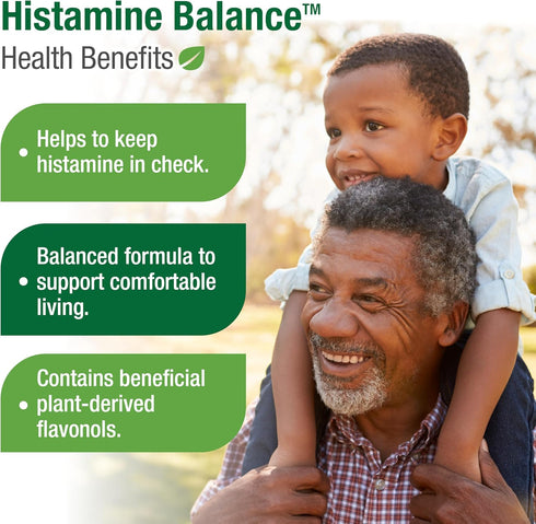 Bell Histamine Balance - Natural Supplement, Optimizing Immune Response & Maintaining Healthy Respiration Comfort - Unique Blend, 30 Veggie Caps...