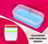 ARSUK 8.5 oz Small Containers with lids Clear Jars, Freezer Storage Plastic Containers for Travel, Kitchen Food Storage, Soups, Snacks, Candy, Scr...