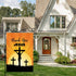 Thank You Jesus Garden Flag - God Christian Passion Week Nativity Yard Decor - God Bless Outdoor Decor - Nativity Religious House Decoration -Doub...