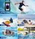 Universal Oversized Floating Waterproof Pouch with Lanyard,Underwater Dry Bag for iPhone 15 14 13 12 11 Pro Max XS XR X,Samsung Galaxy S24 S23 S22...