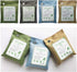 Bamboo Charcoal Bags Odor Absorber, 2 Packs 200g Charcoal Deodorizer Bags with Hooks, Nature Bamboo Charcoal Air Purifying Bags Activated Charcoal...