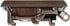 Dorman 80491 Front Driver Side Interior Door Handle Compatible with Select Toyota Models, Brown; Smooth, Black...