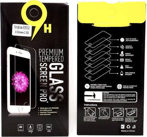 for iPhone 6/6s/7/8 (4.7in) Premium Tempered Glass Screen Protector...
