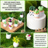26Pcs Miniature Potted Plants, Mini Artificial Plants, 1:12 Scale Doll House Accessories, Suitable for Dollhouse Decoration, Christmas Birthday Gi...