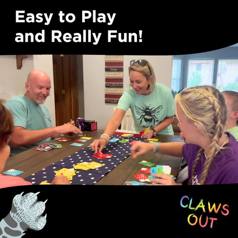 Fun Card Game - Competitive, Fast and Fun Card Games for Adults, Teens and Kids, Strategic Fun Family Games, Card Games for Kids 8-12 +...