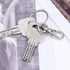 120PCS Premium Swivel Lanyard Snap Hook with Key Rings, Metal Keychain Hooks for Lanyard Crafting(Silver)...