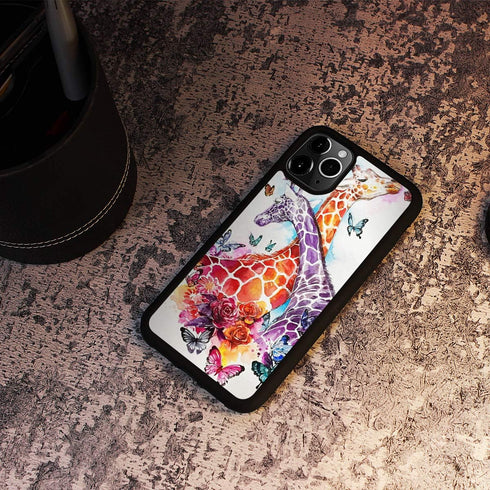 for iPhone 11, Durable Protective Soft Back Case Phone Cover, HOT12437 Giraffe...