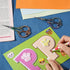 Small Embroidery Scissors with Cover -Cute and Comfortable handles with Sturdy and Sharp Tips for Precise Cutting, Perfect Size for Keeping in You...