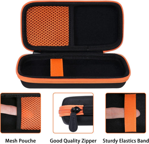 Aenllosi Hard Carrying Case Compatible with Klein Tools NCVT1P/NCVT-2/NCVT2P/NCVT-3/VT3P/NCVT-4IR/NCVT-5A/NCVT6 Non Contact Voltage Tester...
