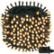 2024 Durable 95FT 240 LED Christmas String Lights Outdoor/Indoor, Timer & Memory & 8 Modes, Waterproof Green Wire Tree Lights For Xmas Party Garde...