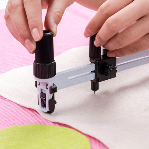 Mr. Pen- Compass Circle Cutter, Rotary Circle Cutter, Circle Cutter, Circle Cutter for Paper Crafts, Compass Cutter, Fabric Circle Cutter, Circula...