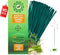 90 Pcs Mosquito Repellent Incense Sticks Outdoor Patio, Citronella Repellent Incense Sticks Coils Outdoor, Natural Plant Bug Repellent for Patio, ...