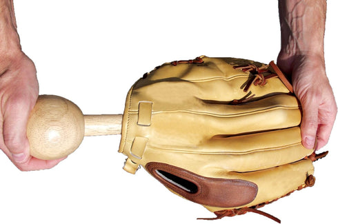 Hot Glove Mallet for Glove Break-in and Shaping...