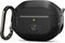 KeyBudz Waterproof Case for AirPods 3, Secure Hydro Latch Lock, Full-Body Rugged Protective Hard Shell Cover with Carabiner (Carbon Black)...
