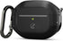 KeyBudz Waterproof Case for AirPods 3, Secure Hydro Latch Lock, Full-Body Rugged Protective Hard Shell Cover with Carabiner (Carbon Black)...
