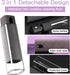 Screen Cleaner Kit 3 Pcs, Two in One Screen Cleaner Spray and Wipe, Touchscreen Mist Cleaner Spray Bottle for Phone/Laptop/Tablet/TV/Monitor/Car S...