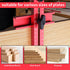 4 in 1 Router Milling Groove Bracket,Cabinet Hardware Jig and Router Guide,Adjustable Router Circle Cutting Guide, Multifunctional Router Jig suit...